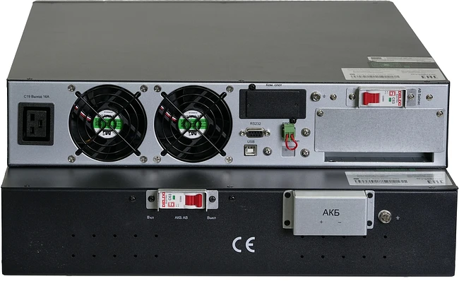 Источник бесперебойного питания Systeme Electriс SRV 10000Вт 10000ВА черный (SRVSE10KRTXLIG2-PM)