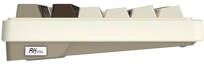 Клавиатура Royal Kludge RK N99 Violet switch/Mokko Grey