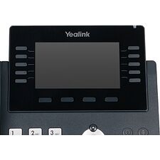 IP-телефон Yealink SIP-T46U черный