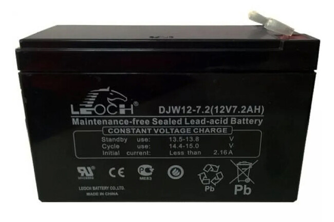 Аккумулятор для ИБП Leoch DJW12-7.2 Аккумулятор для ИБП Leoch DJW12-7.2