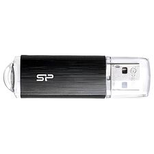 USB Flash-накопитель Silicon-Power Ultima U02 64Gb Black (SP064GBUF2U02V1K)