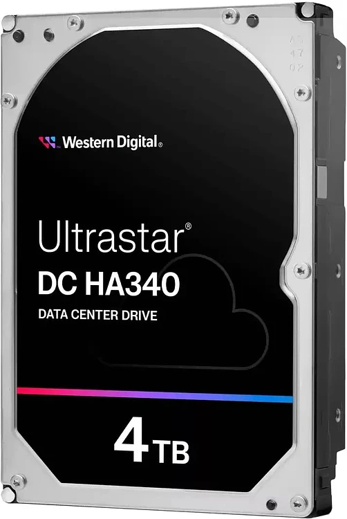 Жесткий диск WD Ultrastar DC HA340 WUS721204BLE604 4TB (0B47487)