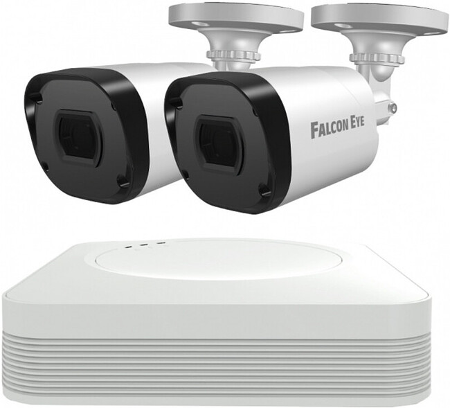 Комплект видеонаблюдения Falcon Eye KIT Light Smart (FE-104MHD)