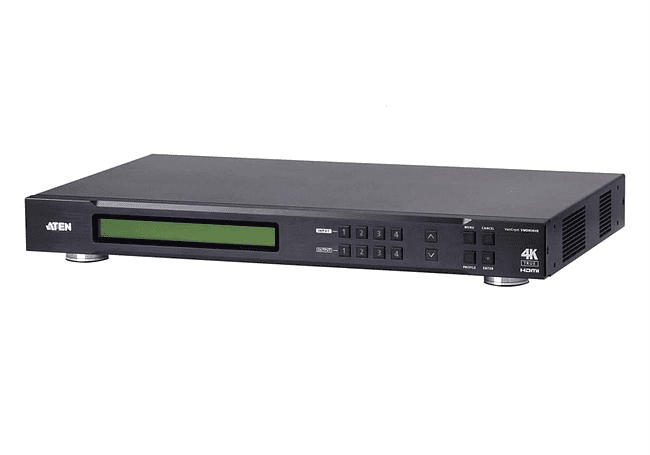 Коммутатор Aten VM0404HB 4x4 HDMI (VM0404HB-AT-G)