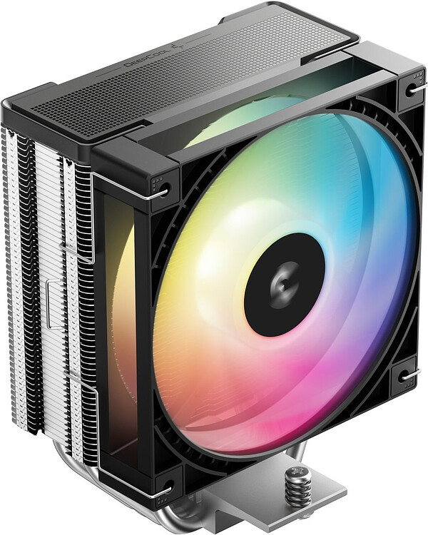 Кулер для процессора Deepcool AG400 G2 ARGB черный (R-AG400-BKAMMG2-G)