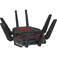Роутер Asus ROG Rapture GT-BE19000 черный (90IG0850-MO9A0V)