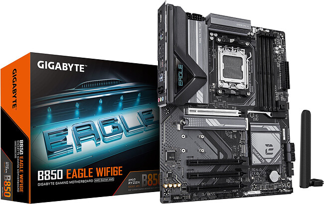 Материнская плата GigaByte B850 Eagle WIFI6E rev. 1.0