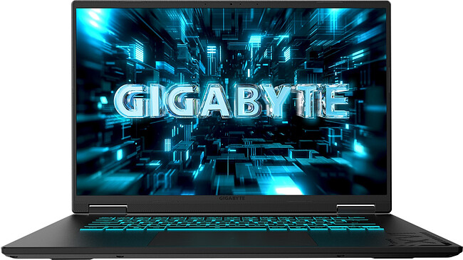 Ноутбук Gigabyte Gaming A16 Pro GA6DH Black (DXHG4KZCC4SD)