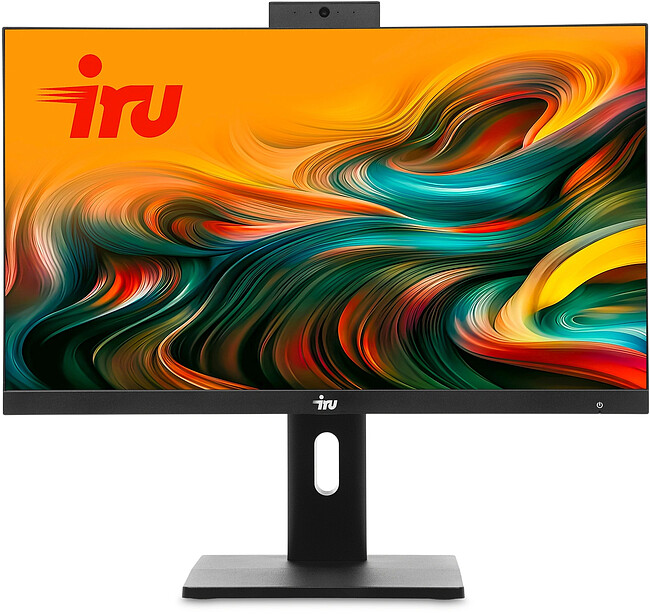 Моноблок IRU Tactio 27IP4 черный (2194515)