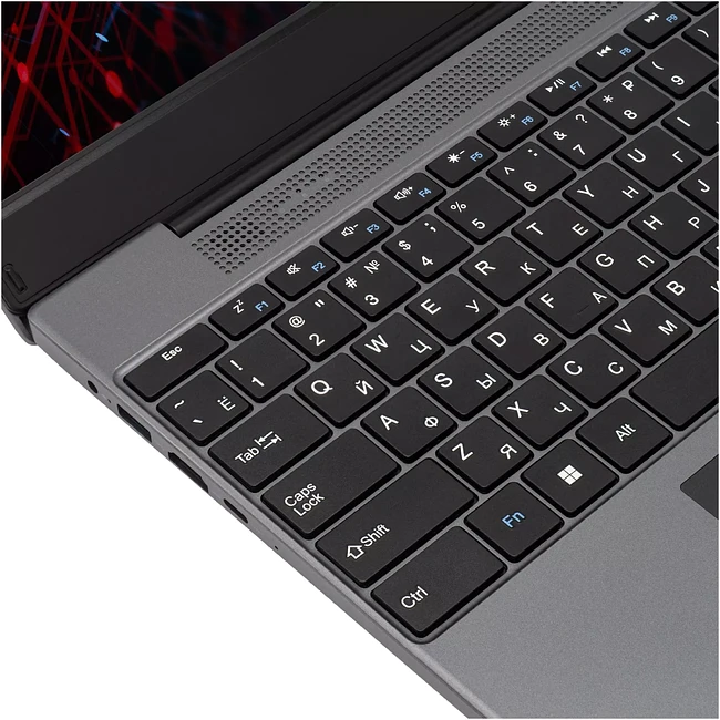 Ноутбук IRU Tactio 15BHR Black (2139186)