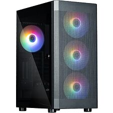 Корпус Zalman I4 TG без БП черный
