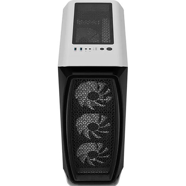 Корпус Aerocool Aero One белый без БП (Frost-G-WT-v1)
