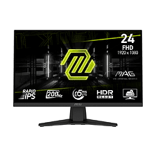 Монитор MSI MAG 244F Black (9S6-3BC41H-011)