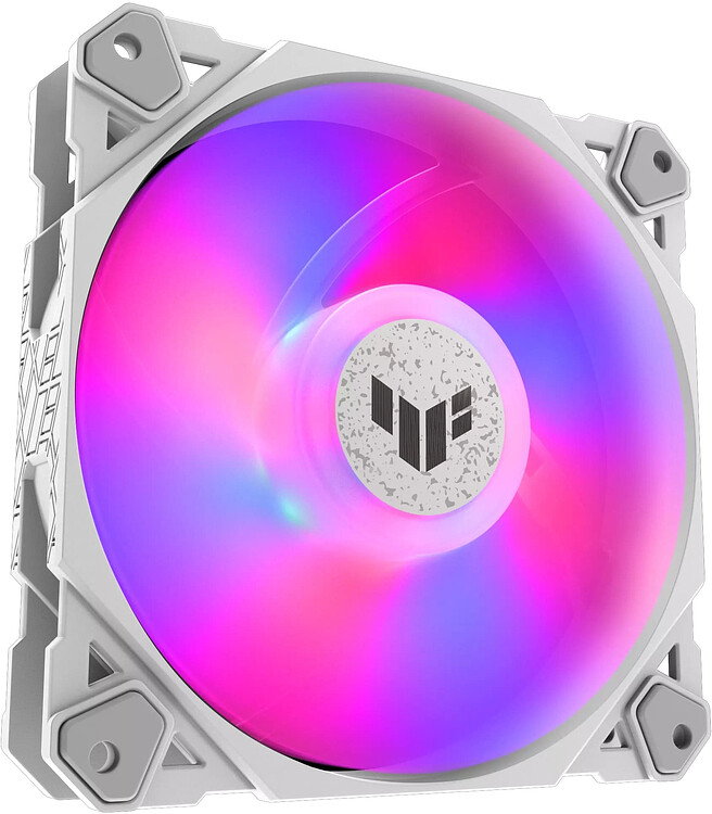 Комплект вентиляторов для корпуса ASUS TUF GAMING TF120 ARGB (90DA0033-B09030)