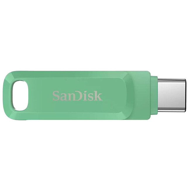 USB Flash-накопитель SanDisk Ultra Dual Drive Go 128GB Absinthe Green (SDDDC3-128G-G46AG)