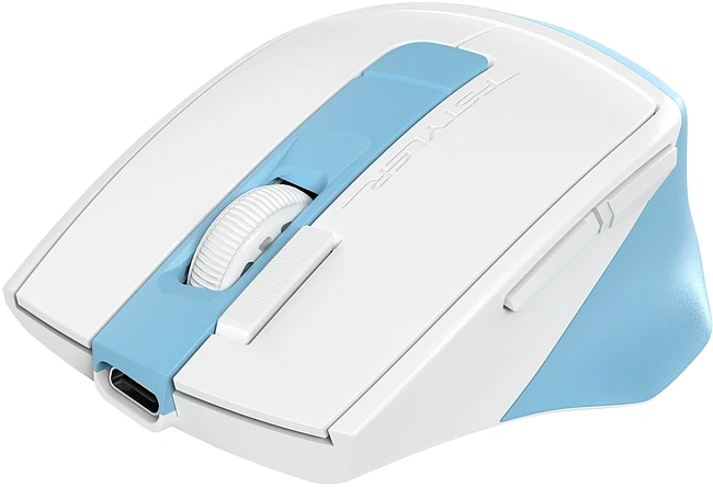 Мышь A4Tech Fstyler FG45CS Air 2 Icy Blue
