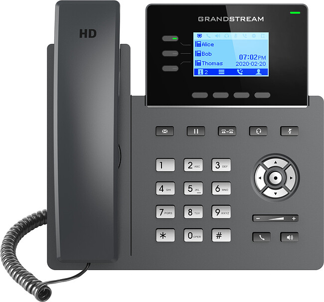 IP-телефон Grandstream GRP2603 черный