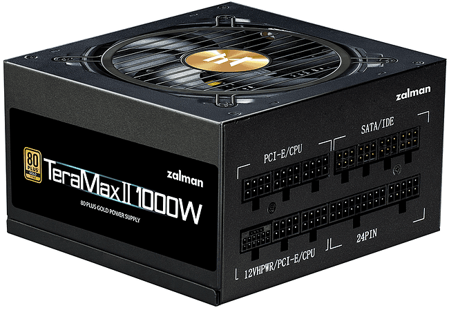 Блок питания Zalman TeraMax II 1000W (ZM1000-TMX2)