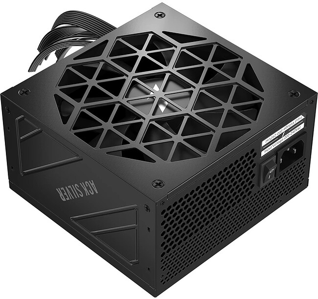 Блок питания 1stPlayer HA-850BA7 ATX 850W (ACK-SLV-850-BK-EU)