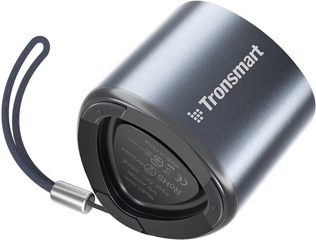 Портативная колонка Tronsmart Nimo Polar Black