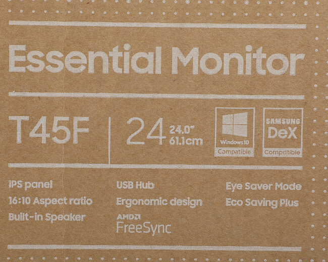 Монитор Samsung F24T450GY черный (LF24T450GYUXEN)