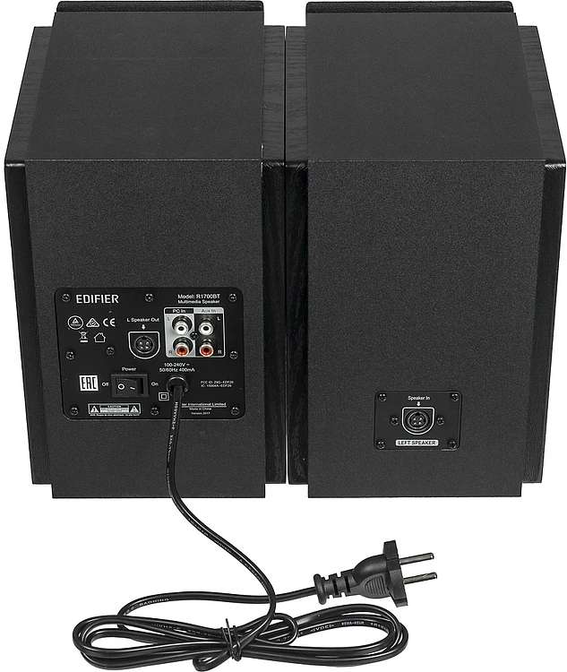Акустика Edifier R1700BT черный
