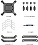 Кулер для процессора PCCooler RZ500 BK (RZ500-BKNWNX-GL)