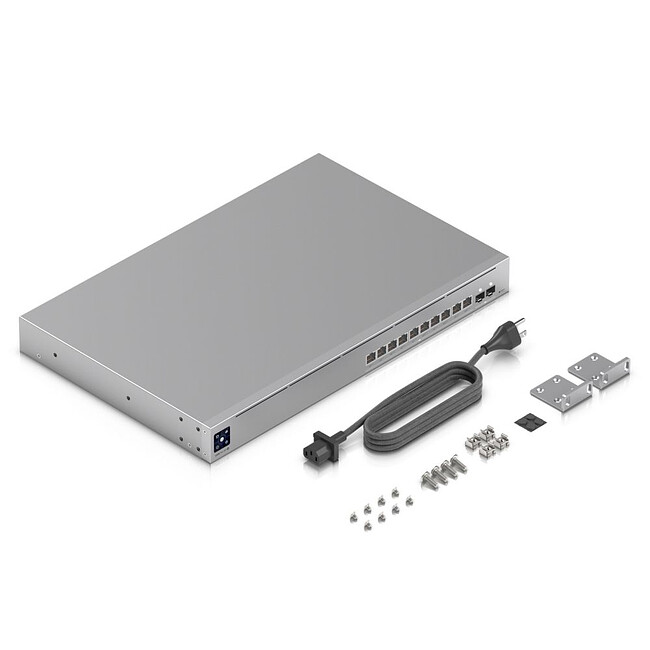 Коммутатор Ubiquiti UniFi Switch Pro XG 10 PoE (USW-Pro-XG-10-PoE)