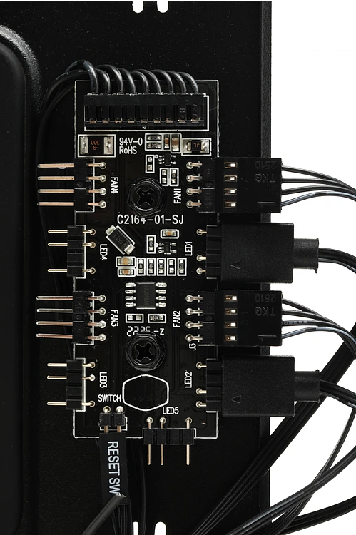Корпус Cooler Master TD300 Mesh без БП черный (TD300-KGNN-S00)