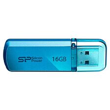 USB Flash-накопитель Silicon-Power Helios 101 16GB Ocean Blue (SP016GBUF2101V1B) USB Flash-накопитель Silicon-Power Helios 101 16GB Ocean Blue (SP016GBUF2101V1B)