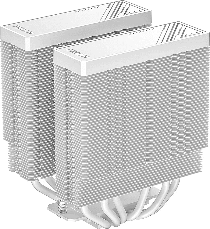 Кулер для процессора ID-Cooling FROZN A620 PRO SE ARGB Snow