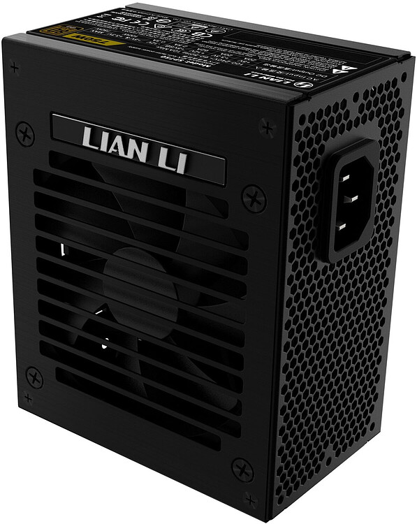 Блок питания Lian Li SP750 750W черный (G89.SP750B.00EU)