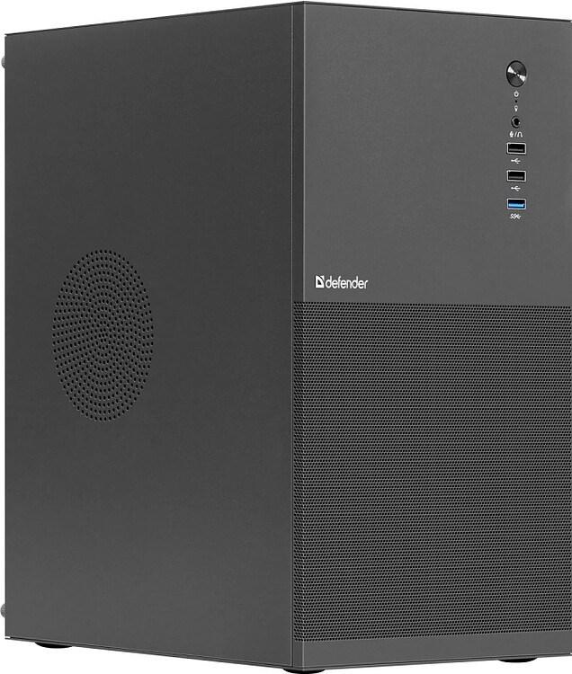 Корпус Defender Apex Metal XL без БП черный (25031) Корпус Defender Apex Metal XL без БП черный (25031)