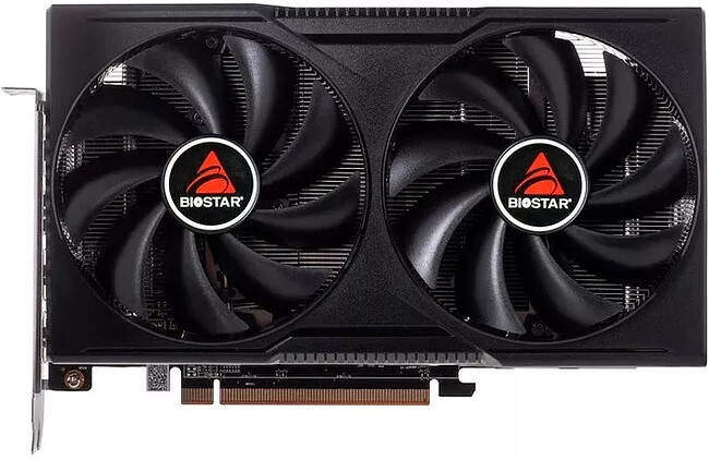 Видеокарта Biostar Radeon RX 560 4GB GDDR5 (VA5615RF41)