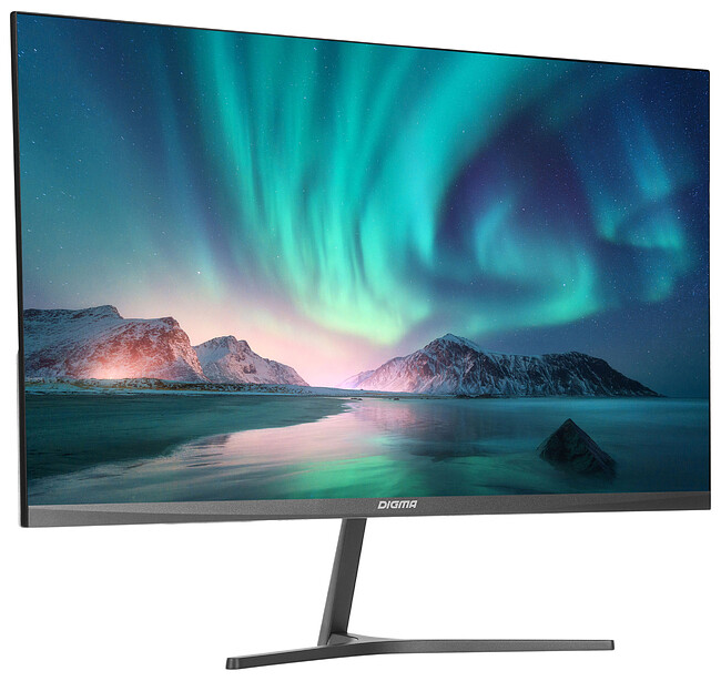 Монитор Digma Progress 24P503F темно-серый (DM24SB04)