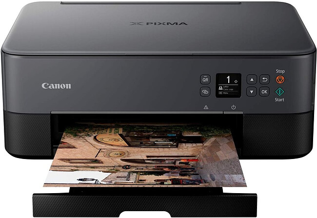 МФУ Canon Pixma TS5340 черный (3773C107)