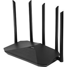 Роутер беспроводной Digma DWR-AX1501 черный