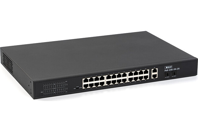 Коммутатор Бастион SKAT PoE-24E-2G-2S (4085)