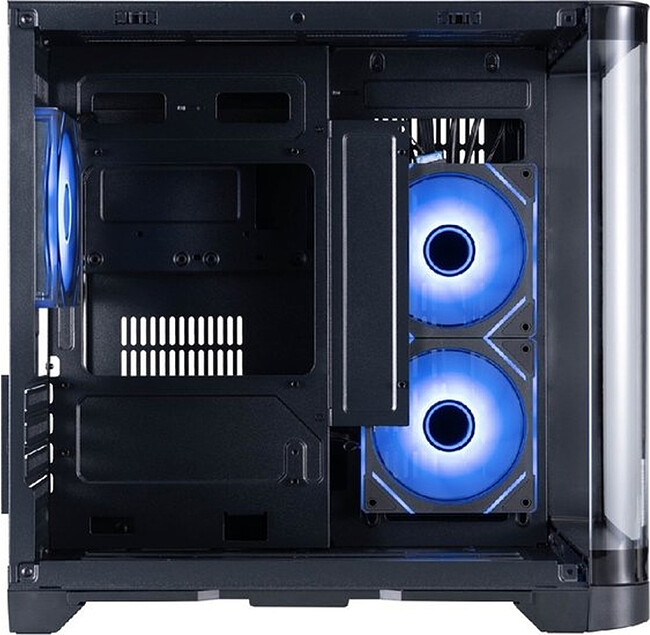 Корпус 1stPlayer UV5 без БП Black (UV5-BK-2FC7R-1FC7)