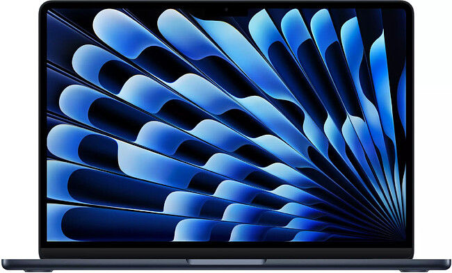 Ноутбук Apple MacBook Air 13.6 A3240 16/512Gb Midnight (MW133LL/A)