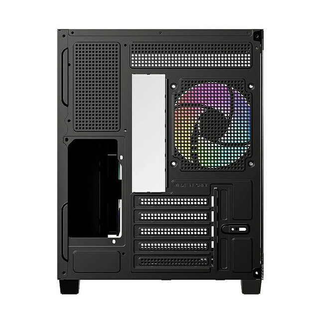 Корпус ID-Cooling View 500 ARGB без БП черный