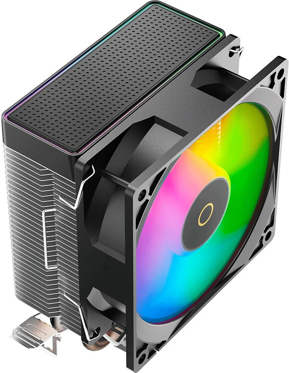 Кулер для процессора Ocypus Gamma A20 BK ARGB черный (Gamma-A20-BK1AAWN00F-GL)