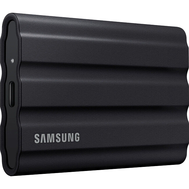 Внешний накопитель Samsung T7 Shield 2TB черный (MU-PE2T0S/WW)