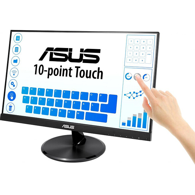 Монитор Asus VT229H Black (90LM0490-B02170)