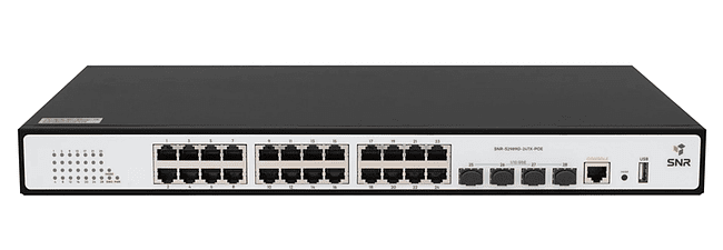 Коммутатор SNR SNR-S2989G-24TX-POE Коммутатор SNR SNR-S2989G-24TX-POE
