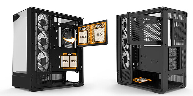 Корпус Zalman P40 Prism Plus Black