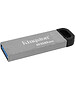 USB Flash-накопитель Kingston DataTraveler Kyson 256GB металл серебристый (DTKN/256GB)