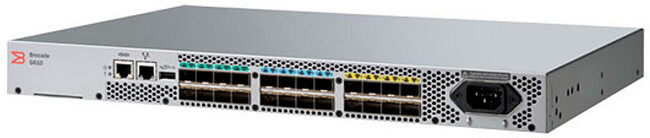 Коммутатор Brocade G610 (BR-G610-8-16G-0) Коммутатор Brocade G610 (BR-G610-8-16G-0)