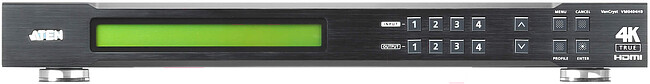 Коммутатор Aten VM0404HB 4x4 HDMI (VM0404HB-AT-G)