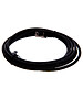 Патч-корд Lanmaster LAN-PC45/S5E-3.0-BK черный